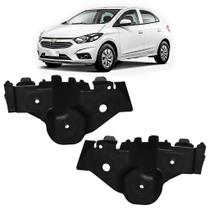 Par Guia de para-choque dianteiro GM Onix Prisma 2012/2016 Par Guia de para-choque dianteiro GM Onix Prisma 2012/2016