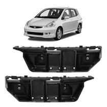 Par Guia de para-choque dianteiro Honda Fit 2003/2008