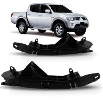 Par guia do parachoque dianteiro l200 triton 2007 a 2014