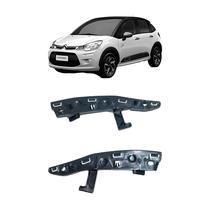 Par Guia Para-choque Dianteiro Citroen C3 2012 A 2018