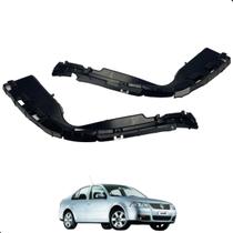 Par guia parachoque diant volkswagen golf bora 2007 2008 2009 2010 2011 2012 2013