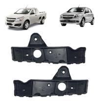 Par Guia Parachoque Dianteiro Agile Montana 11 12 13 14 15