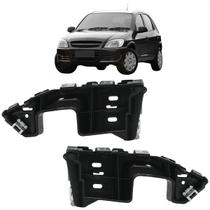 Par Guia Parachoque Dianteiro Celta 2007 A 2016 Prisma 2007 a 2011