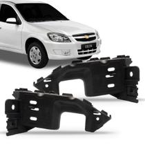 Par guia parachoque dianteiro celta prisma 06/13