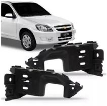 Par Guia Parachoque Dianteiro Celta Prisma 2006 07 2011/.