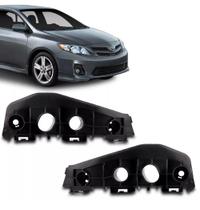 Par Guia Parachoque Dianteiro Corolla 2012 2013 2014