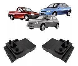 Par Guia Parachoque Dianteiro Corsa Classic 2000 Ate 2009