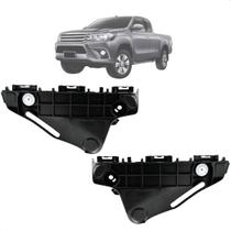 Par Guia Parachoque Dianteiro Hilux 2016 17 18 19 2020 2021 2022