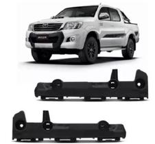 Par Guia Parachoque Dianteiro Hilux