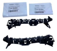 Par Guia Parachoque Dianteiro Honda Fit 2015/2021 Original