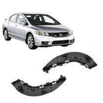 Par Guia Parachoque Dianteiro Honda New Civic 2007 2008 2009