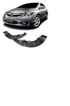 Par Guia Parachoque Dianteiro New Civic 2007 2008 2009 2010 2011