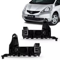Par Guia Parachoque Dianteiro New Fit 2009 2010 2011 2012 2013