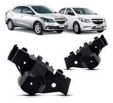 Par Guia Parachoque Dianteiro Onix Prisma 2012 2013 A 2016