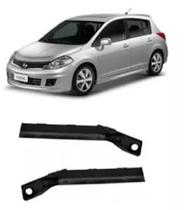 Par Guia Parachoque Dianteiro Para Nissan Tiida 2007 A 2013