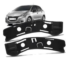 Par Guia Parachoque Dianteiro Peugeot 208 2012 2013 A 2018 Par Guia Parachoque Dianteiro Peugeot 208 2012 2013 A 2018