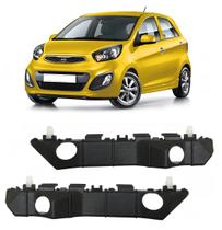 Par Guia Parachoque Dianteiro Picanto 2012 2013 2014 2015 - Rufato
