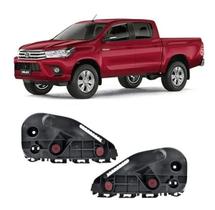 Par Guia Parachoque Dianteiro Pick Up Hilux 2016 2017 2018 2019 2020