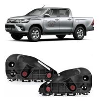 Par Guia Parachoque Dianteiro Pick Up Hilux