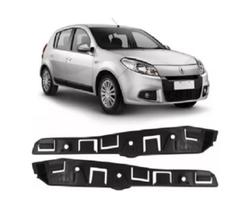 Par Guia Parachoque Dianteiro Sandero 2011 2012 2013 2014