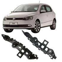 Par Guia Parachoque Dianteiro Volkswagen Gol Saveiro Voyage G6 G7