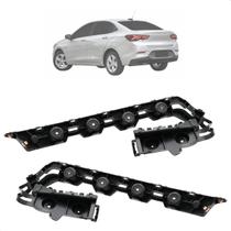 Par Guia Parachoque Novo Onix E Onix Plus 2020 21 22 2023 Traseiro Par Guia Parachoque Novo Onix E Onix Plus 2020 21 22 2023 Traseiro