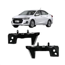 Par Guia Parachoque Onix E Onix Plus 2020 2021 2022 2023 Dianteiro