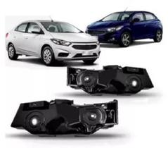 Par Guia Parachoque Onix Prisma 2019