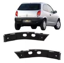 Par Guia Parachoque Traseiro Celta 2011 12 2013