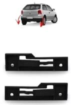 Par Guia Parachoque Traseiro Gol G4 2006 07 A 2014 Lataria