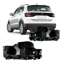 Par Guia Parachoque Traseiro Lanterna T-Cross 2019 20 A 2024 Par Guia Parachoque Traseiro Lanterna T-Cross 2019 20 A 2024
