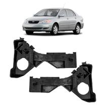 Par Guia (suporte) Dianteiro Parachoque Corolla 2003 2008