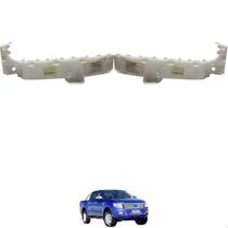 Par Guia Suporte Para choque Dianteiro Ranger 2012 A 2016