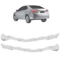 Par Guia Suporte Para-choque Traseiro Corolla 2015 a 2019 - 02 Peças Par Guia Suporte Para-choque Traseiro Corolla 2015 a 2019 - 02 Peças