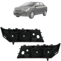 Par Guia Suporte Parachoque Cobalt 2012 2013 2014 2015 Dianteiro Par Guia Suporte Parachoque Cobalt 2012 2013 2014 2015 Dianteiro
