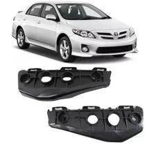 Par Guia Suporte Parachoque Corolla 2012 2013 2014 Dianteiro