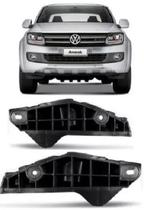 Par Guia Suporte Parachoque Dianteiro Amarok 2011 12 A 2015