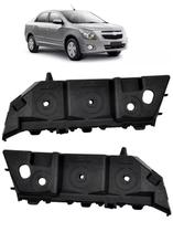 Par Guia Suporte Parachoque Dianteiro Cobalt 2012 13 14 2015 Par Guia Suporte Parachoque Dianteiro Cobalt 2012 13 14 2015