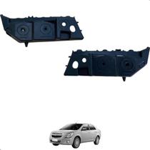 Par guia suporte parachoque dianteiro cobalt 2012 a 2017