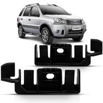 Par Guia Suporte Parachoque Dianteiro Ecosport 2007 A 2012 Curto