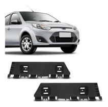 Par Guia Suporte Parachoque Dianteiro Fiesta Hatch Sedan 2010 2011 2012