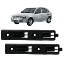 Par Guia Suporte Parachoque Dianteiro Gol G3 1999 00 01 02 03 04 2005