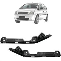 Par Guia Suporte Parachoque Dianteiro Meriva 2003 04 05 06 07 08 09 10 11 2012