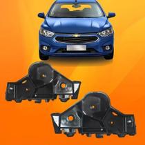 Par Guia Suporte Parachoque Dianteiro Onix Prisma 2017 2018