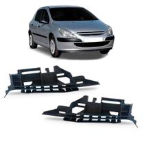 Par Guia Suporte Parachoque Dianteiro Peugeot 307 2001/2006