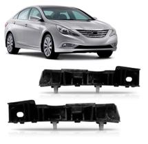 Par Guia Suporte Parachoque Dianteiro Sonata 2011 a 2016