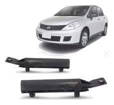 Par Guia Suporte Parachoque Dianteiro Tiida 2008 2009 A 2013