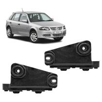 Par Guia (suporte) Parachoque Gol Saveiro Voyage G5 09 a 12 Par Guia (suporte) Parachoque Gol Saveiro Voyage G5 09 a 12