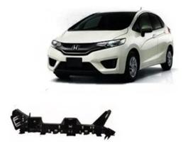 Par Guia Suporte Parachoque Honda Fit 2015 16 17 18 19 2020