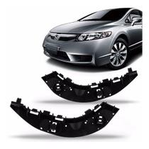 PAR GUIA SUPORTE PARACHOQUE NEW CIVIC 2008 A 2012 dIANTEIRO